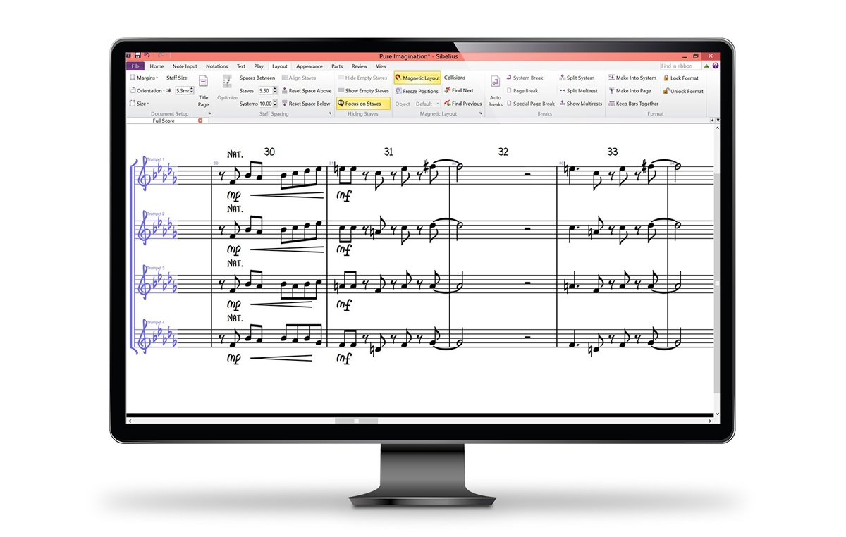 Sibelius Ultimate Pro Music Notation Software Monitor.jpg